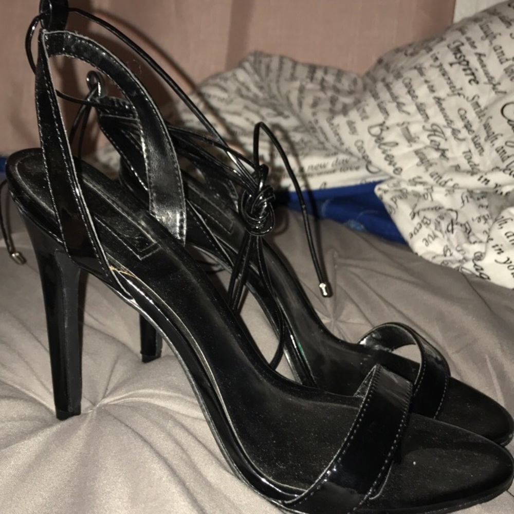 Lace Up Heels